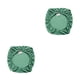 thumbnail image 1 of Funda para cojín de silla Matsuzay Poliéster elástico color Verde oscuro 2Conjunto, 1 of 6