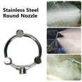 thumbnail image 3 of Limei 1 Pack Sprayer Nozzle 3 Head Stainless Steel Fan Shaped Garden Sprinkler, 3 of 7