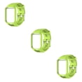 thumbnail image 4 of Maytalsory Silicone Wristband Strap For 2 3 Runner 2 3 Spark 3 GPS Watch lemon 3Set, 4 of 6