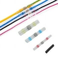 thumbnail image 5 of 100 Pcs 4 Sizes Waterproof Solder Sleeve Heat Shrink Tube Terminal Connectors, 5 of 7