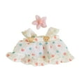 thumbnail image 2 of Vestido de princesa para muñecas CUTICAT 2 piezas con horquilla de flores 20 cm amarillo, 2 of 7
