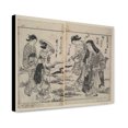 thumbnail image 1 of Canvas Print: Ladies In The Country, 1731, 1 of 3