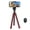 Red, variant on Phone Tripod, Flexible Octopus Tripod with Wireless Remote, Phone Holder Mount, Portable Camera Tripod Compatible for iPhone Android Phone (Black)