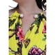 thumbnail image 4 of Vestido plisado Roman Fashion Talla Extra 51480 Amarillo, 4 of 6