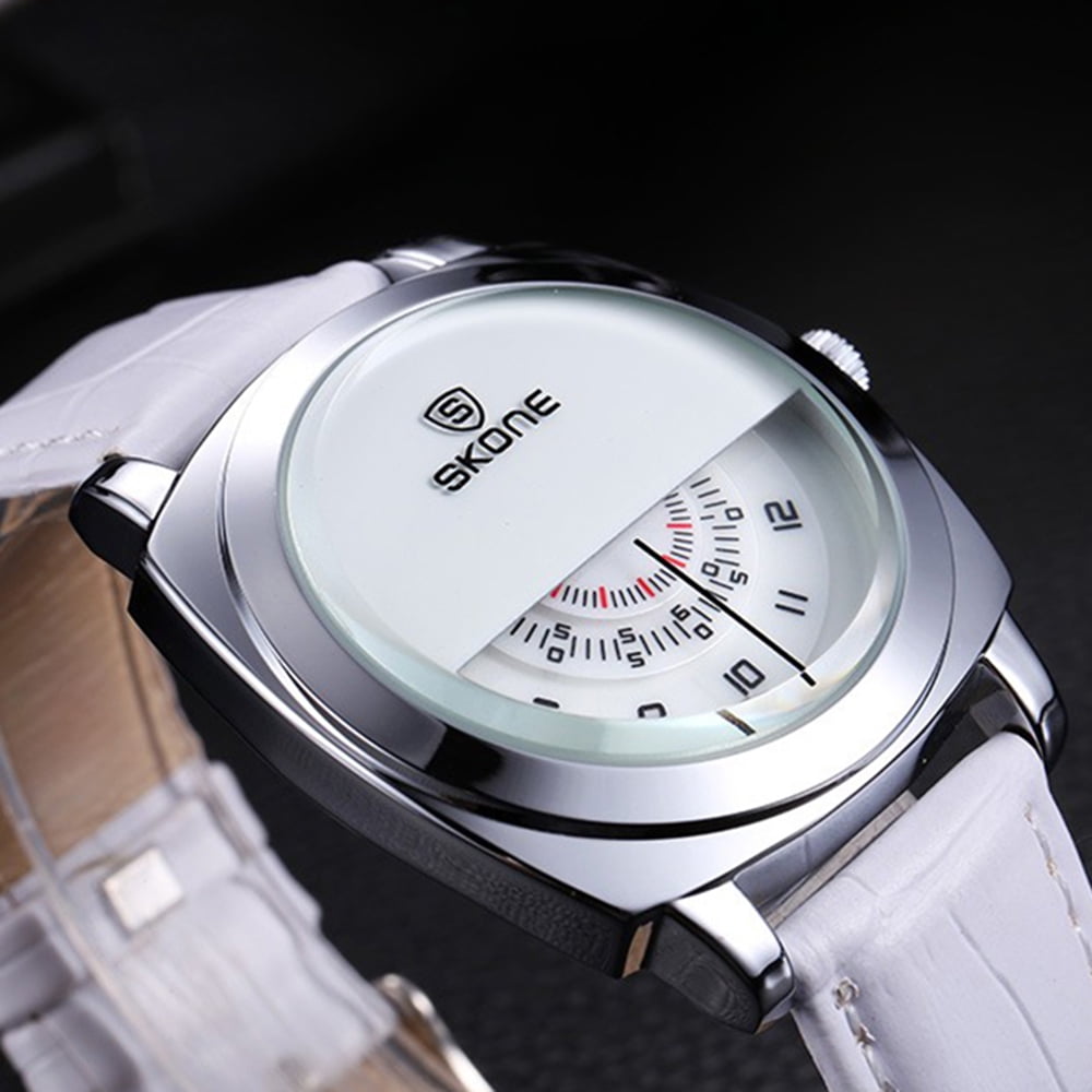 SKONE Brand Fashion Cool Men Women Quartz Watch with Three Dial