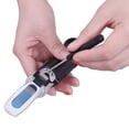 thumbnail image 5 of Alcohol Refractometer For Spirit Alcohol Volume Percent Measurement With Automatic Temperature Compensation (atc), Range 0-80% V/v Alcohol Refractomet, 5 of 5