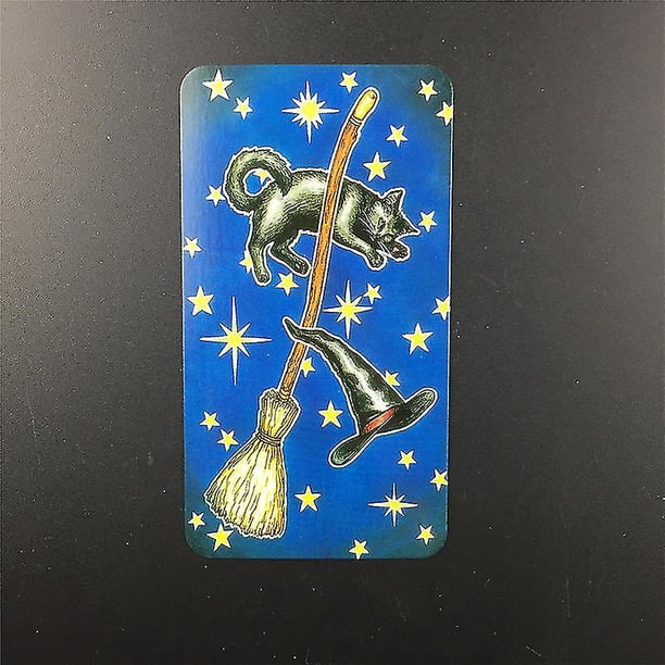 Nuevas cartas de Tarot de brujas para todos los días: pregunte y conozca la adivinación del destino mítico para los juegos de la fortuna Taort Deck Board Games40pcs Ts36 kaili Sencillez