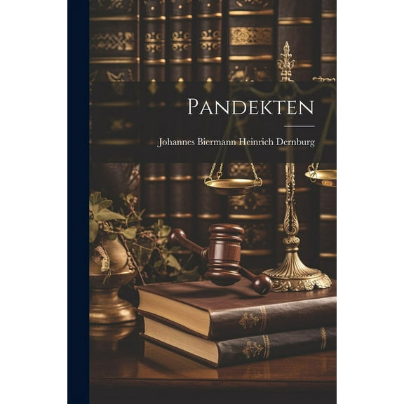 Pandekten (Paperback)