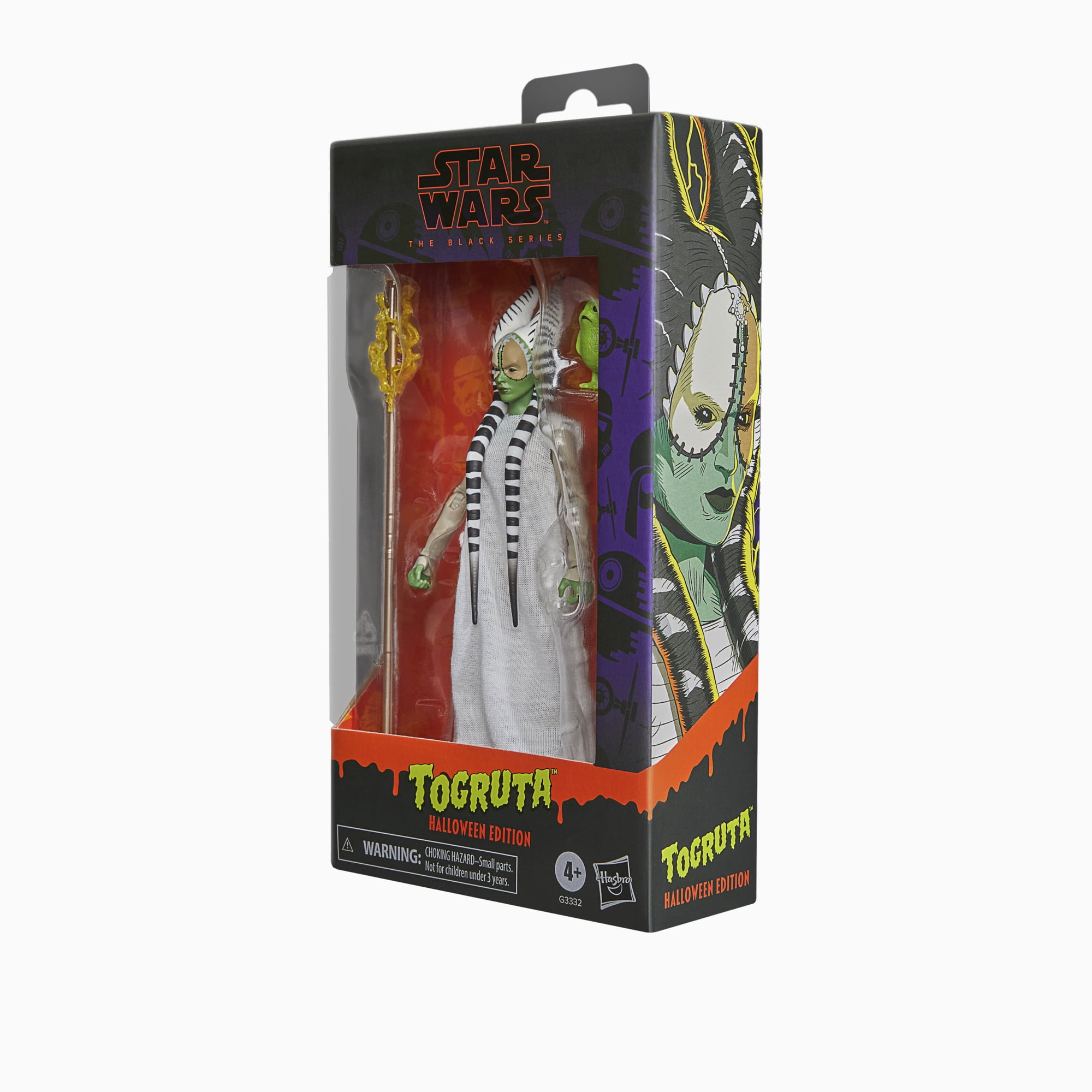 Star Wars The Black Series Togruta (Halloween Edition) Action Figure (6 in.)