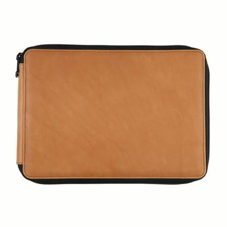 Material Box - Global Art Materials Leather Pencil Case Saddle Brown