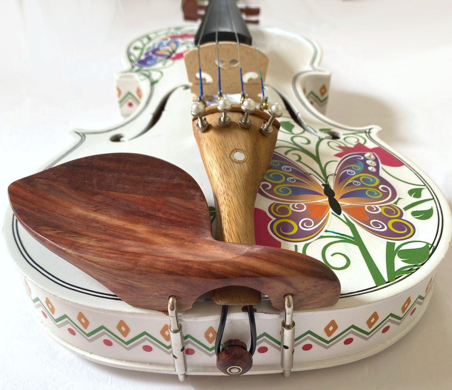 Rozanna's Butterfly Dream II White Violin Outfit with Accessories