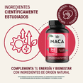 thumbnail image 2 of Suplemento Alimenticio LIFE 360+ Maca Mix 240 Cápsulas Mezcla de Maca Negra Amarilla Roja, 2 of 7