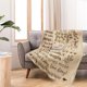 thumbnail image 5 of LHSHID 50th Anniversary Throw Blanket Gifts 50th Golden Wedding for Couple Parents Grandparents Friends Golden 50 Years of Marriage Gift Ideas Throw Blankets 60x80in, 5 of 6