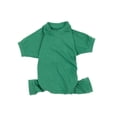 thumbnail image 2 of Leveret Dog Cotton Pajama Solid Green L, 2 of 2