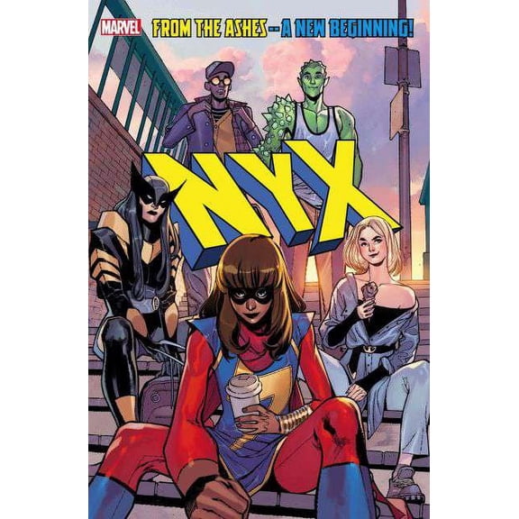 Nyx (Marvel), Vol. 2 #1A