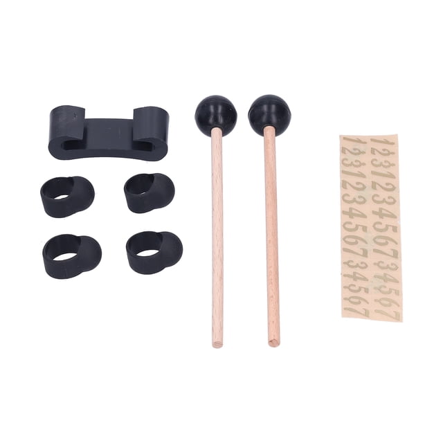Ethereal Drum Finger Cot, Kit De Baquetas Accesorios De Percusión Fácil Sujeción Para Tambores Huecos Para Principiantes