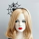 thumbnail image 4 of 2PCS Cosplay uso Halloween decoración estilo horquilla práctica aros para la cabeza para mujer dama uso femenino negro, 4 of 6