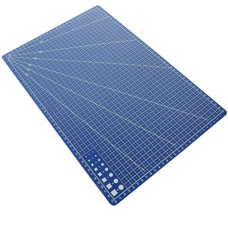 PP Cutting Plate Craft Mat Mats for Self- Healing Rotary Blue