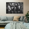 thumbnail image 6 of Kittie Metal Band Star A Canvas Wall Art Print For Room Aesthetic And Decor Poster For Bedroom Office Home Dorm Kitchen Bathroom Decor, 6 of 7
