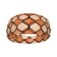 thumbnail image 2 of Motion Adornment Sweatband 15 In Both Men And Women Can Stretch Breathable Soft Perspiration For Hiking Walking Running Exercise Sandybrown Moroccan Trellis Hand-Drawn Sketch_1, 2 of 8