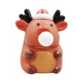 thumbnail image 3 of Three Together Christmas Snowman Santa Claus Spit And Press Decompression Toy, 3 of 9
