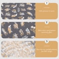 thumbnail image 2 of MasteelfCA 10 Sheets Decorative Nail Decals Exquisite Nail Stickers Flower Plants Patterns Nail Decals, 2 of 8