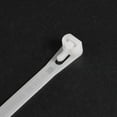 thumbnail image 4 of Uxcell Reusable Cable Ties Cable Zip Ties Adjustable Cable Tie Wraps Nylon 15.75"  x 0.29" White 40pcs, 4 of 5