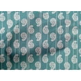 thumbnail image 5 of oneOone Cotton Poplin Turquoise Blue Fabric Block Sewing Material Print Fabric By The Yard 42 Inch Wide, 5 of 5