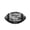 Black/Grey, variant on Wilson NCAA Statement Rubber Football - Black/Grey, Junior Size