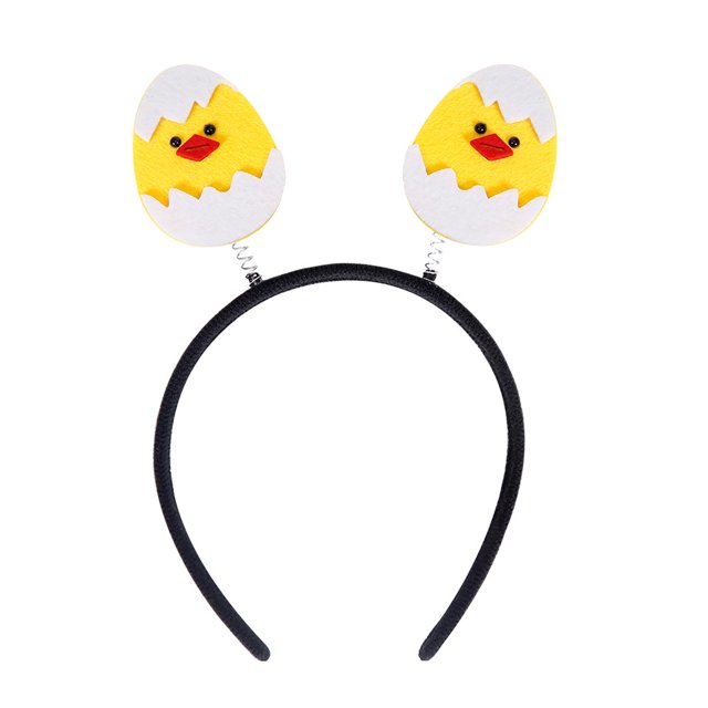 CSChome Easter Headband Easter Headband Elastic Lovely Cartoon Happy-easter Adorable Head Hoop Festival Props Hair Hoop