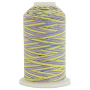 Variegated Cotton Thread 600M by Threadart - Color 2636 - Wildflowers - 40/3wt - 22 Colors Available