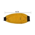 thumbnail image 5 of Scienceny Popular Heat Resistant 19 Long Cowhide Yellow Welding Leather Sleeves A Suministros de soldadura, 5 of 5