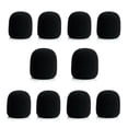 thumbnail image 1 of Kuymtek 10 Uds. Tapas Protectoras para Micrófono Con Cubierta Esponja para Parabrisas (negro), 1 of 9