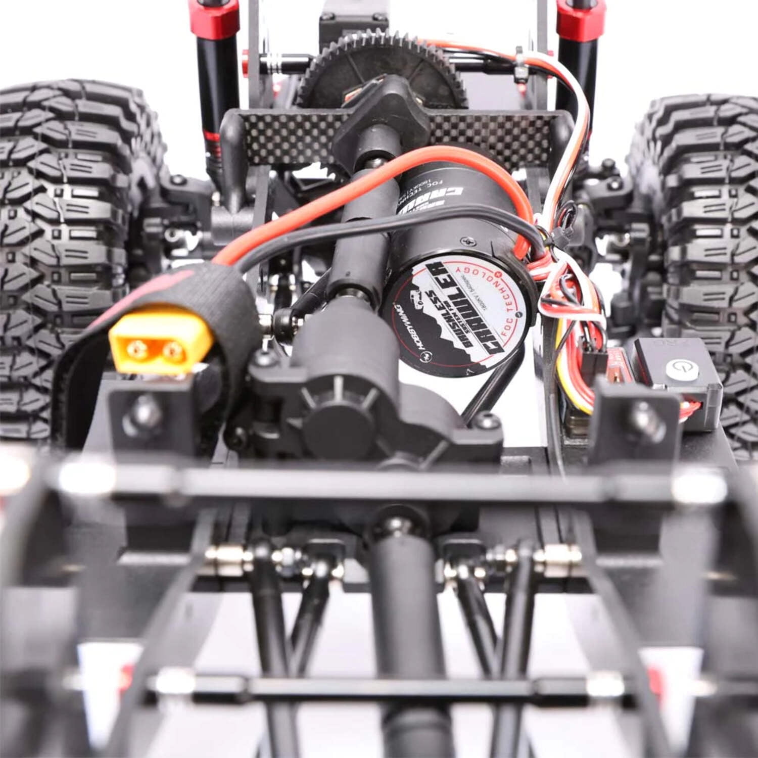 RedCat Racing Ascent Fusion 1/10 RTR BL (black) RER31524