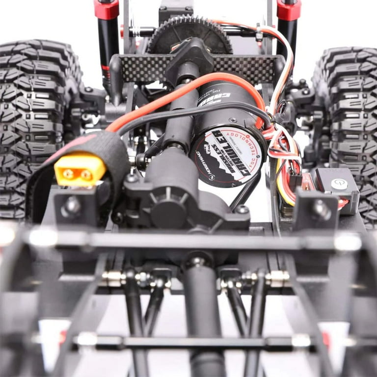 レッドキャット　アセントフュージョンRTR Redcat Ascent Fusion - 1:10 Scale Brushless LCG Rock Crawler