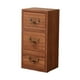 thumbnail image 5 of Organizador de escritorio de madera, joyero de escritorio, gabinete de mesa artesanal, organizador de té, caja de almacenamiento con cajones de madera 135 x 10 x 265 cm, 5 of 8