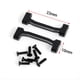 thumbnail image 5 of Kit de Refuerzo de Asiento con Soporte de Amortiguador para Actualización de Coche RC para 1/18 Mini Cepillado Negro, 5 of 5