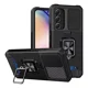 thumbnail image 1 of Funda Para Samsung A34 5g Ring Case Porta Tarjetas + Mica, 1 of 7