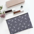 thumbnail image 6 of Sigee Anchors for Multipurpose Zipper Pouch Paper Reusable Cosmetic bag for Purse Water Resistant Gift, 6 of 8