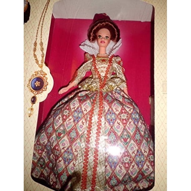 Barbie Elizabethan Queen The Great Era Collection Doll