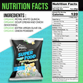 thumbnail image 3 of Awsum Organics Sour Cream and Onion Superfood Puffed Snacks 6oz., 3 of 3