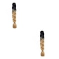 thumbnail image 1 of Seitruly Trenzas Con Extensiones De Cabello Trenzado Materiales Fáciles De Color Natural Alta Semejanza Con El Cabello Real Type17 NO17, 1 of 6
