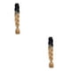 thumbnail image 4 of Seitruly Trenzas De Cabello De Moda Estilo Deseado Con Color Natural Extensiones De Cabello Trenzado De Moda B30 B30 2Conjunto, 4 of 6