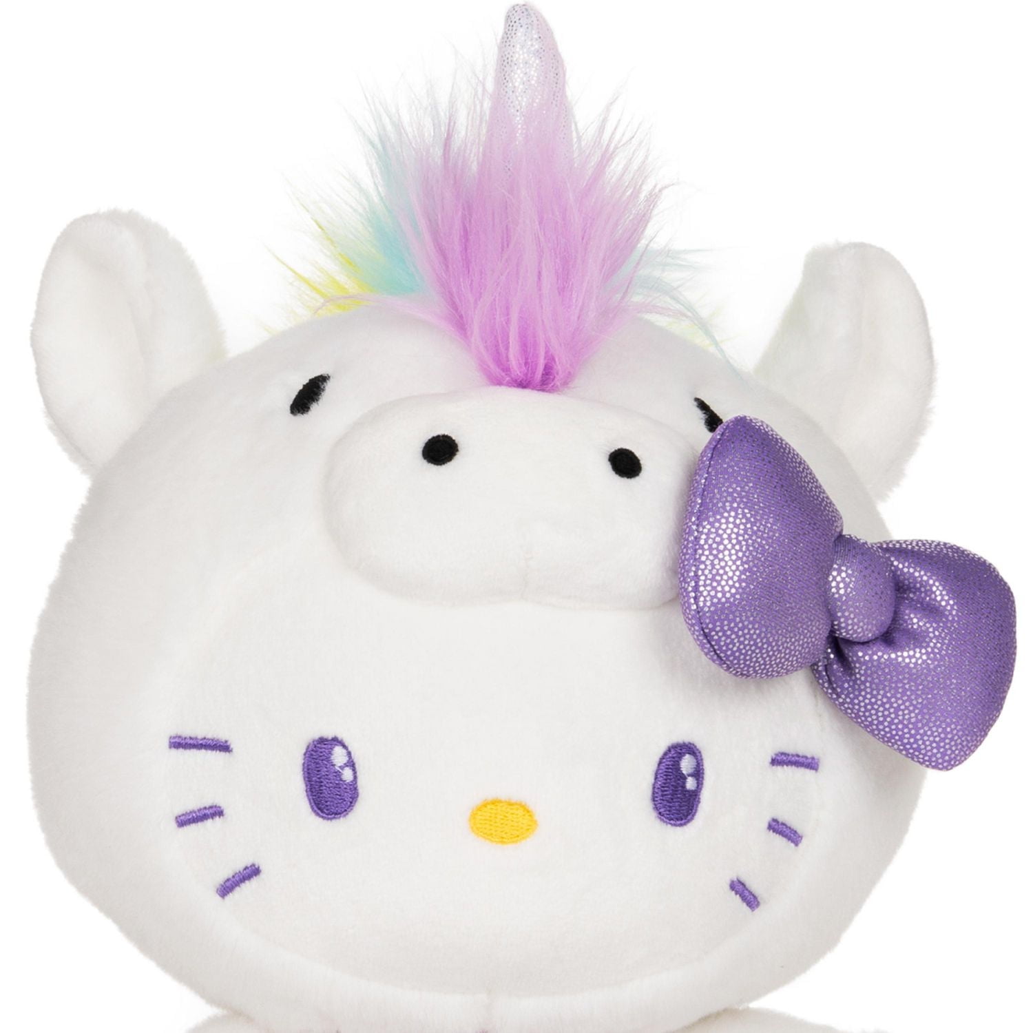 GUND Sanrio Hello Kitty Unicorn Plushie, Kawaii Unicorn Stuffed
