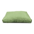 thumbnail image 3 of Abstract Pet House, Retro Style Little Circles with Stripes on Dotted Background, Outdoor & Indoor Portable Dog Kennel with Pillow and Cover, 5 Sizes, Lime Green Fern Green, by Ambesonne, 3 of 4