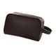 thumbnail image 5 of Neceser de maquillaje, bolsa de PU, organizador de maquillaje, bolsa de viaje para adultos Marrón, 5 of 9