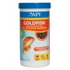API Goldfish Premium Sinking Pellets Fish Food 7 oz