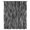 Black, variant on Gray Lines Sheer Curtains 96 Inches Long, Vintage Wave Stripes Texture Simple Light Filering Curtains, Privacy Drapes Simi Floor to Veiling Curtain for Living Room Bedroom Large Window Treatment