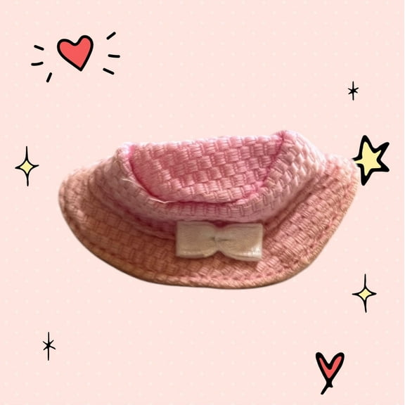 Lol Surprise doll OMG Bartz Skipper Doll Matching Pink Bucket Hats W Bow Model Fashion Avenue