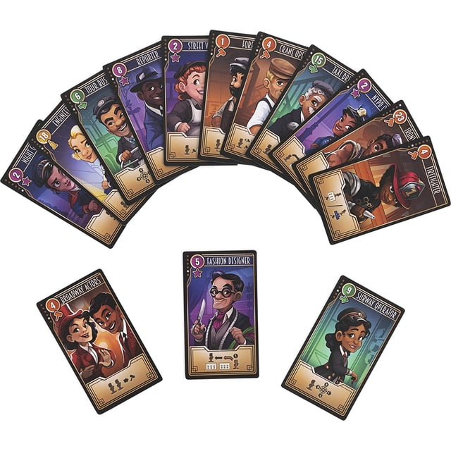 Juego de la Junta de Estrategia Spin Master Santorini Nueva York